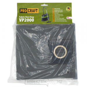 Táska a Procraft VP2000 ipari porszívóhoz gallery main image