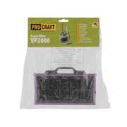 Habszűrő ipari porszívóhoz Procraft VP2000 | FPVP2000 Előnézet 
