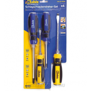 4 részes csavarhúzó készlet| 02-08-4040 4 részes csavarhúzó készlet| 02-08-4040 gallery main image