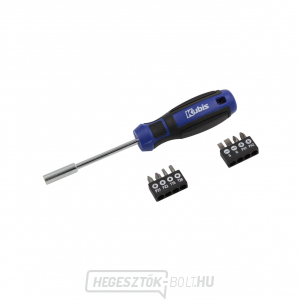 8 az 1-ben csavarhúzó 02-08-0209 tokban 8 az 1-ben csavarhúzó 02-08-0209 tokban gallery main image