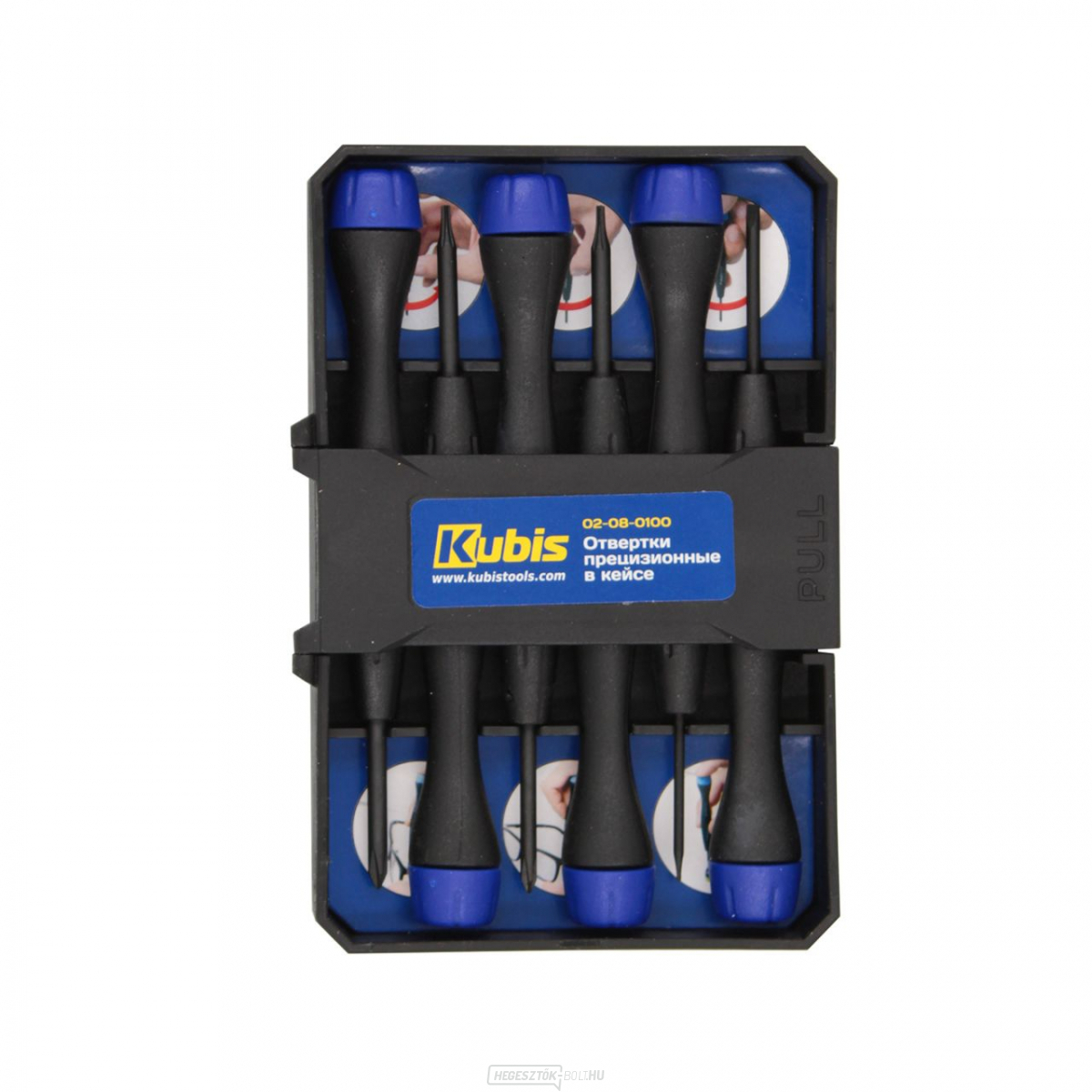 6 részes mikro csavarhúzó készlet 02-08-0100