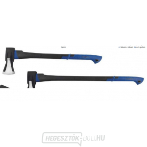 Ax 1000g, üvegszálas nyél 450mm | 02-02-1111 gallery main image