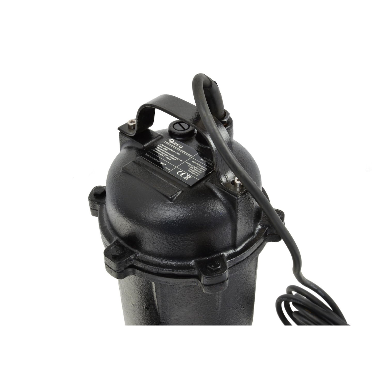 Zúzós iszapszivattyú, 230V, 550W Geko G81402 Előnézet 