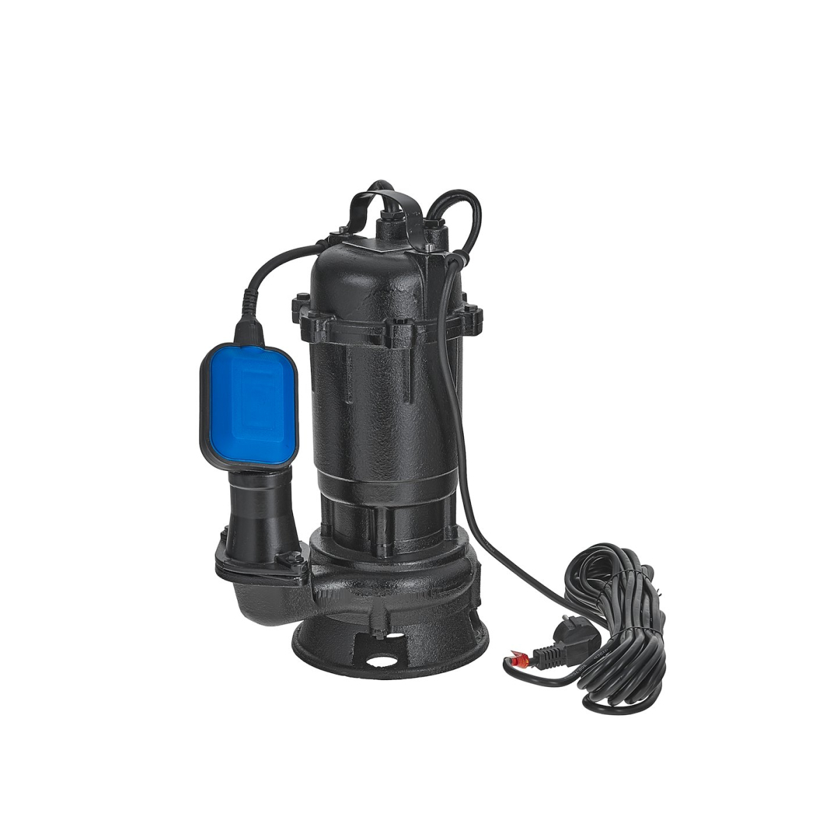  Iszapszivattyú zúzóval és úszóval, 230V, 550W, Geko G81420 Előnézet 