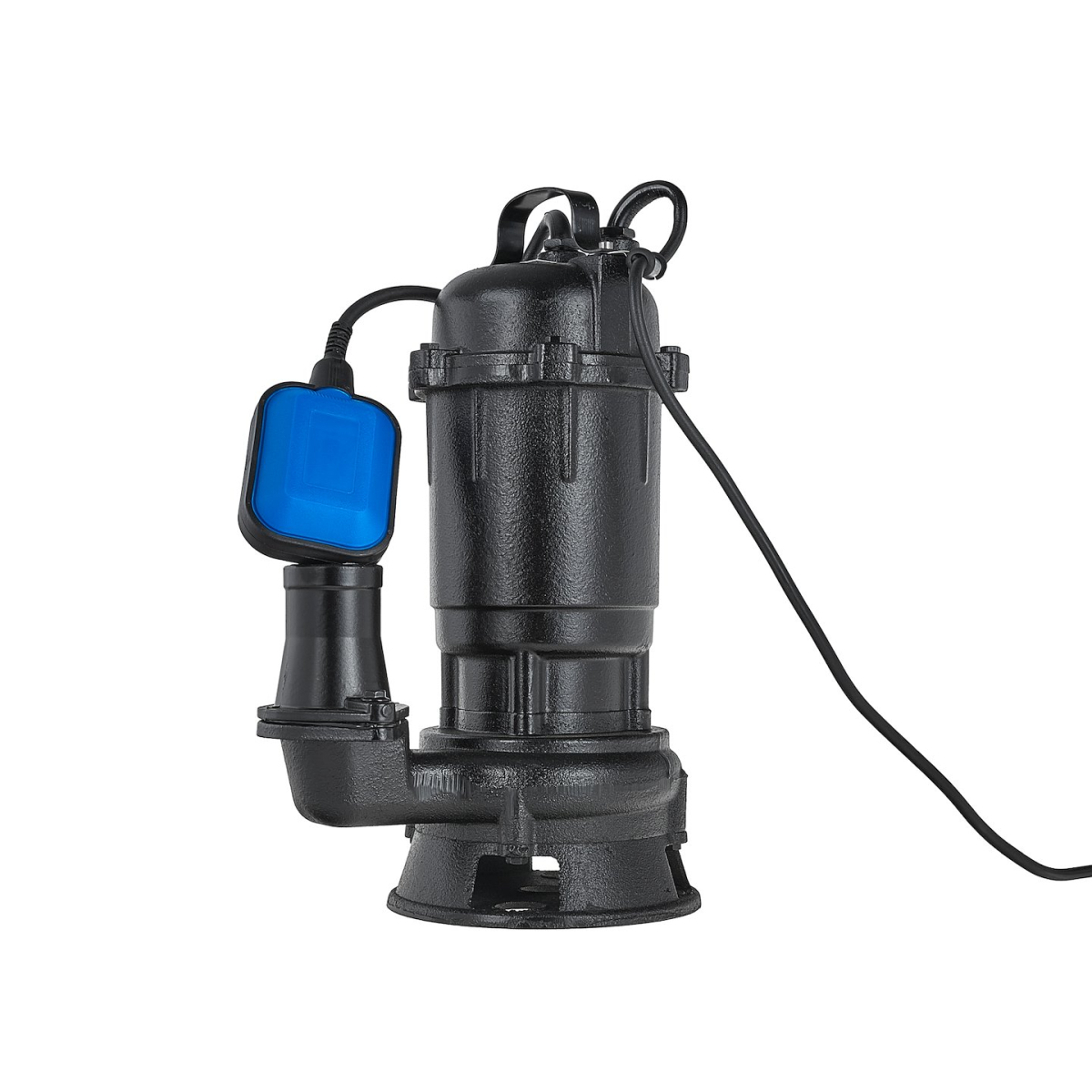  Iszapszivattyú zúzóval és úszóval, 230V, 550W, Geko G81420 Előnézet 