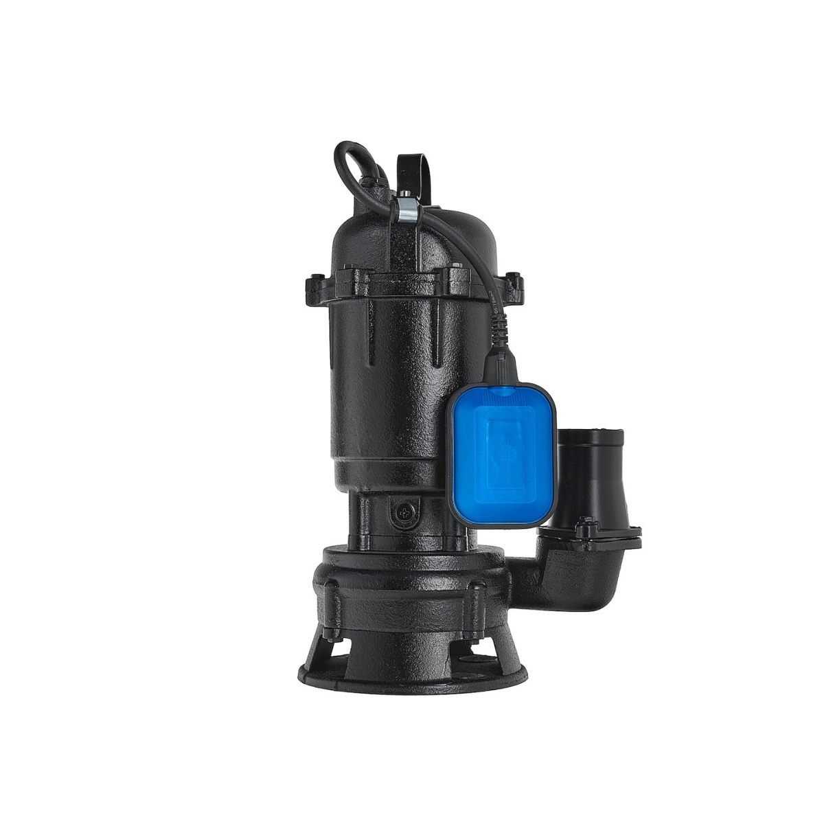  Iszapszivattyú zúzóval és úszóval, 230V, 550W, Geko G81420 Előnézet 