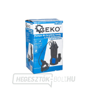 WQD10-8-0.55 keringető szivattyú úszóval/szennyezett vízhez/(1) náhled