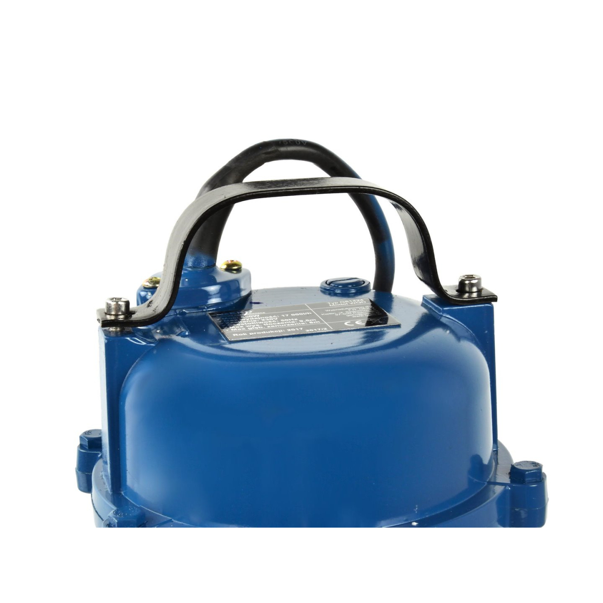 Iszapszivattyú zúzóval, 230V, 550W, Geko G81424 Előnézet 