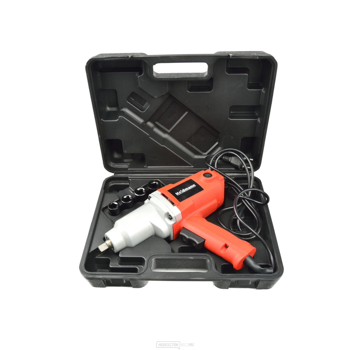 Elektromos ütvecsavarozó 2000W 1/2" 320Nm, Geko H00515