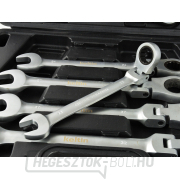 Keltin K00105 - Racsnis kulcs készlet csuklóval 8-32mm, 13 db náhled