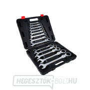 Racsnis villáskulcsok 8-32 mm 13 db/betét/(2/3) Előnézet 