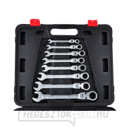 Racsnis villáskulcsok 8-32 mm 13 db/betét/(2/3) Előnézet 