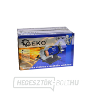  GEKO G81240 - Elektromos kéttárcsás asztali csiszoló 200W náhled