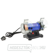GEKO G81240 - Elektromos kéttárcsás asztali csiszoló 200W  GEKO G81240 - Elektromos kéttárcsás asztali csiszoló 200W gallery main image