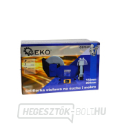 GEKO G81243 - 250 W-os asztali csiszoló 150 mm és 200 mm átmérőjű tárcsákkal náhled