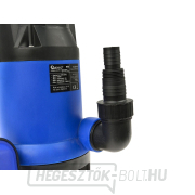 Műanyag szennyvízszivattyú 750W úszóval NAGY (4) Előnézet 