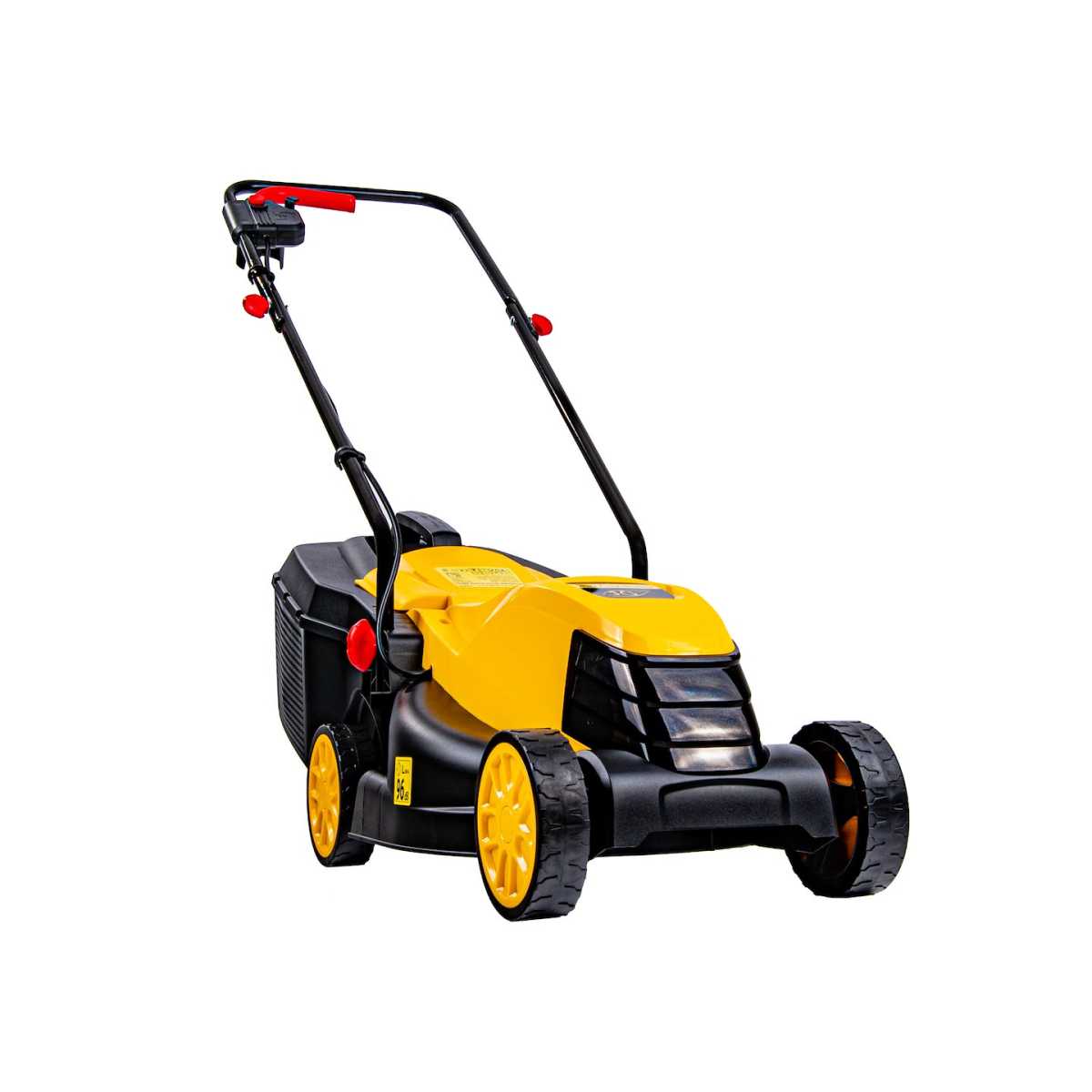 GEKO G83027 - Elektromos fűnyíró, 1200 W, 32 cm Előnézet 