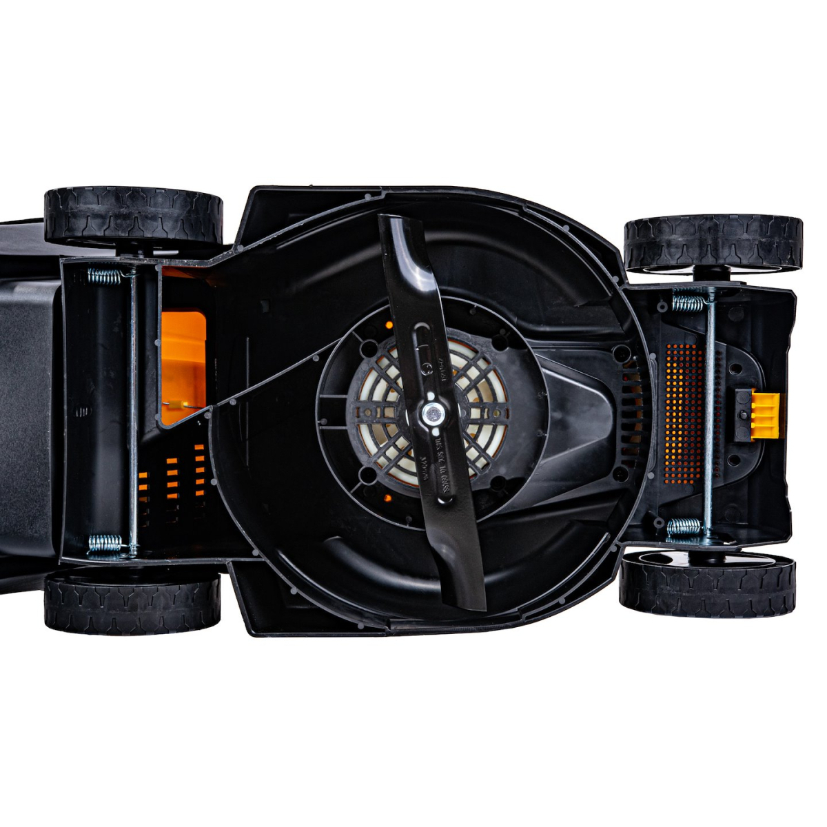 GEKO G83027 - Elektromos fűnyíró, 1200 W, 32 cm Előnézet 