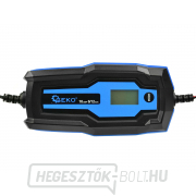 Geko G80061 automatikus akkumulátortöltő Sebesség 6/12V 10A 4Ah-200Ah Előnézet 
