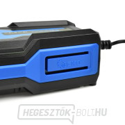 Geko G80061 automatikus akkumulátortöltő Sebesség 6/12V 10A 4Ah-200Ah náhled