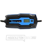 Geko G80061 automata akkumulátortöltő Speed 6/12V 10A 4Ah-200Ah Előnézet 