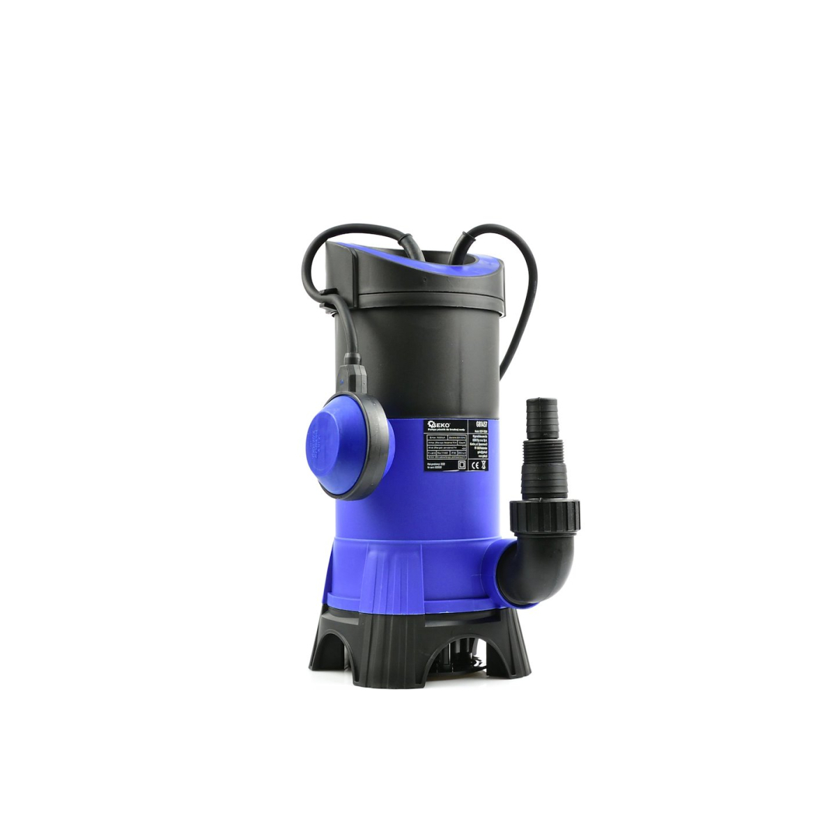 Zagyszivattyú 230V, 1100W, Geko G81457 Előnézet 