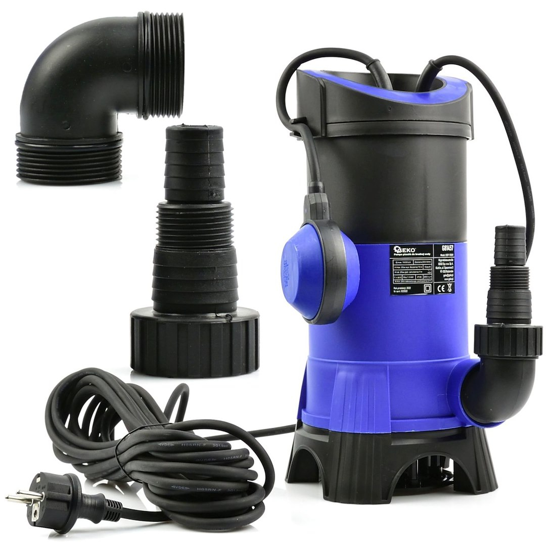 Zagyszivattyú 230V, 1100W, Geko G81457 Előnézet 