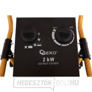 GEKO G80409 Elektromos ipari közvetlen fűtés 2 kW/230V  GEKO G80409 Elektromos ipari közvetlen fűtés 2 kW/230V  náhled