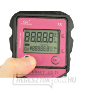 Üzemanyagszivattyú pisztoly elektronikus LCD számlálóval Geko G00950 náhled