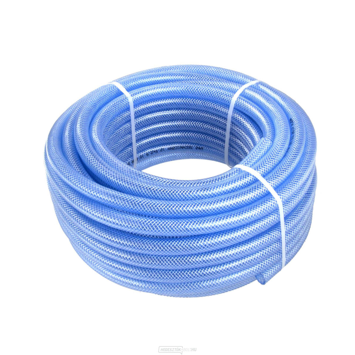 Műszaki tömlő 12,5x2,5mm, transz. kék 1m/50m GEKO G73705