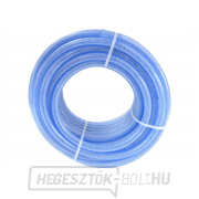 Műszaki tömlő 12,5x2,5mm, transz. kék 1m/50m GEKO G73705 Előnézet 
