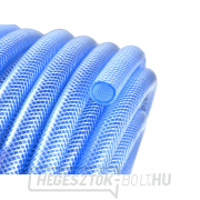 Műszaki tömlő 12,5x2,5 mm, vörösöntvény, átlátszó kék, 1m/50m(1) Előnézet 
