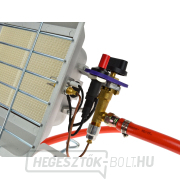 Gázfűtő - sun GEKO 3600 PIEZO érzékelővel (6) Előnézet 