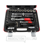 Professzionális dugókulcs készlet 72 darab. T00100 KEMÉNY náhled