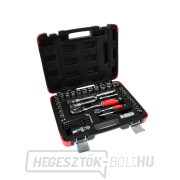 Professzionális dugókulcs készlet 72 darab. T00100 KEMÉNY Professzionális dugókulcs készlet 72 darab. T00100 KEMÉNY gallery main image