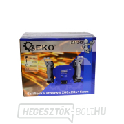 Geko G81242 kéttárcsás asztali csiszológép náhled