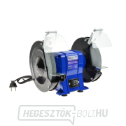 Geko G81242 kéttárcsás asztali csiszológép Geko G81242 kéttárcsás asztali csiszológép gallery main image