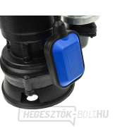 WQD-055 emésztőgát szivattyú zúzóval + úszóval, tűzoltótömlő véggel (1) Előnézet 