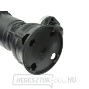 WQD-055 emésztőgát szivattyú zúzóval + úszóval, tűzoltótömlő véggel (1) Előnézet 