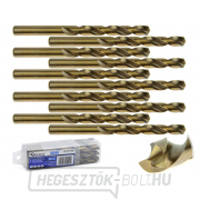  Kobalt fúró fémhez, a csomag 10 darabot tartalmaz, GEKO G37100. gallery main image