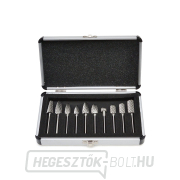 6 mm-es marófej készlet, 10 darabos, Geko G37511 Előnézet 