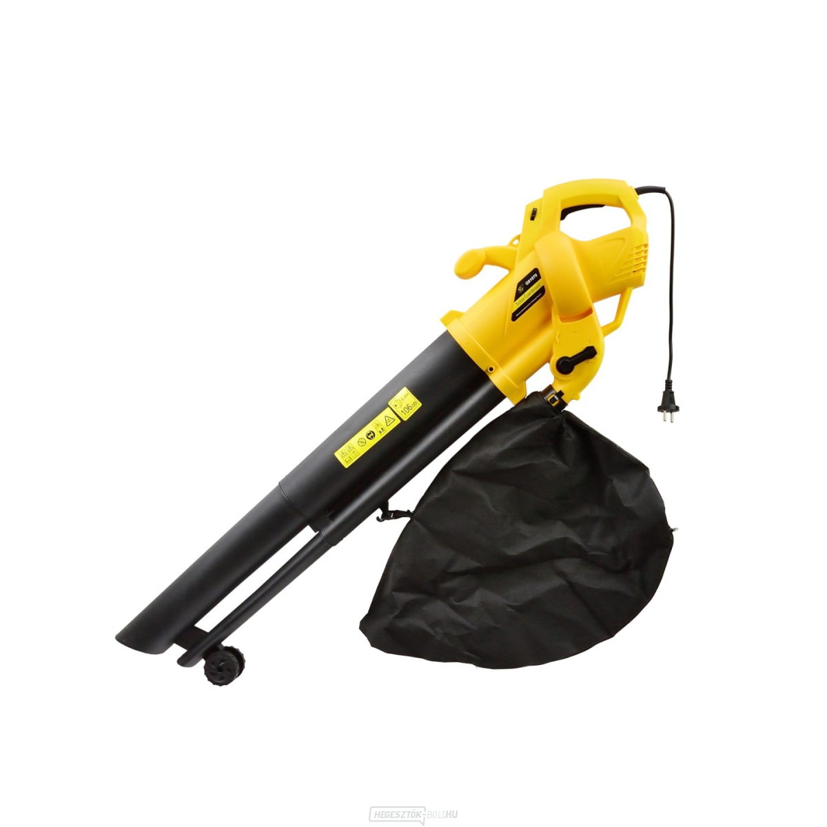 GEKO G81070 3000 W-os kerti porszívó és ventilátor