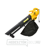 3000 W teljesítményű kerti porszívó és lombfúvó, GEKO G81070 márka Előnézet 