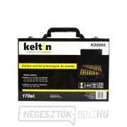 HSS vasfúró készlet 170 db Geko K00066 náhled