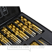 Titán fém fúrófej készlet 170 darabos (5) Előnézet 