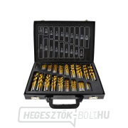 HSS vasfúró készlet 170 db Geko K00066 HSS vasfúró készlet 170 db Geko K00066 gallery main image