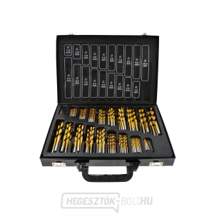 HSS vasfúró készlet 170 db Geko K00066 HSS vasfúró készlet 170 db Geko K00066 gallery main image