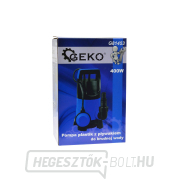 Műanyag szennyvízszivattyú úszóval, 2-es típusú (4) náhled