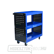 JS-17A műhelykocsi 3 polccal (1) Előnézet 