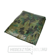  Vízálló burkolat álcázó mintával, mérete 5,49 x 10 méter, GEKO G70616 Előnézet 